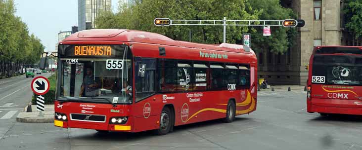 MB Metrobus Volvo 7700H 555